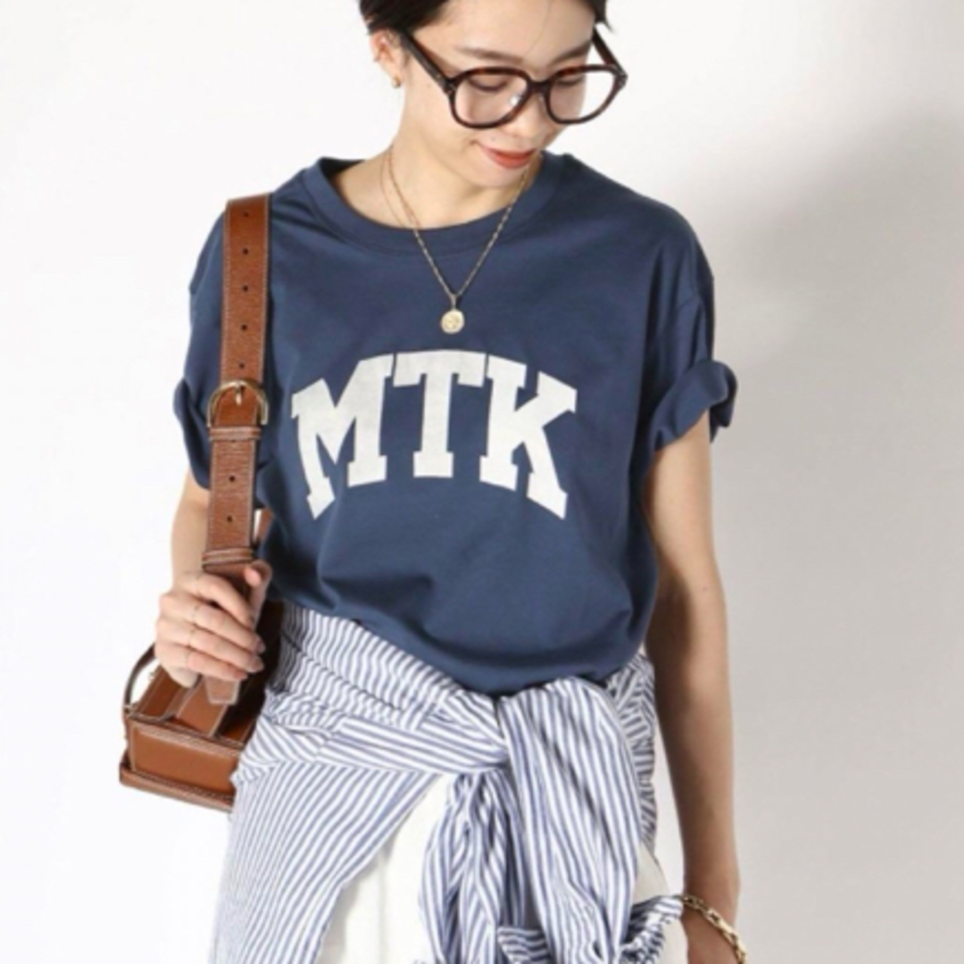 L'Appartement DEUXIEME CLASSE(アパルトモンドゥーズィエムクラス)のDENIMIST MTK PRINT T-SH レディースのトップス(Tシャツ(半袖/袖なし))の商品写真