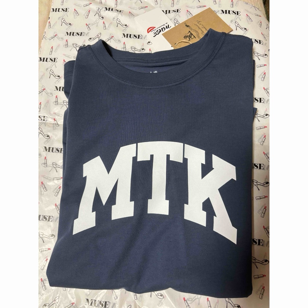 L'Appartement DEUXIEME CLASSE(アパルトモンドゥーズィエムクラス)のDENIMIST MTK PRINT T-SH レディースのトップス(Tシャツ(半袖/袖なし))の商品写真