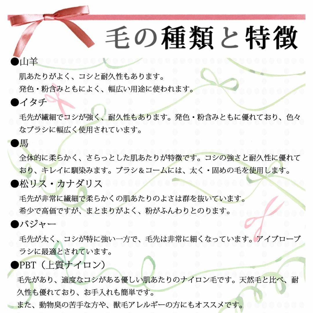 新着商品志々田清心堂 熊野筆 メイクブラシ SRシリーズ アイライナーブラシ コスメ/美容のキット/セット(コフレ/メイクアップセット)の商品写真