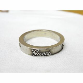 Gucci - Ｋ本105/ GUCCI 指輪 925 刻印 ヴィンテージ  リング