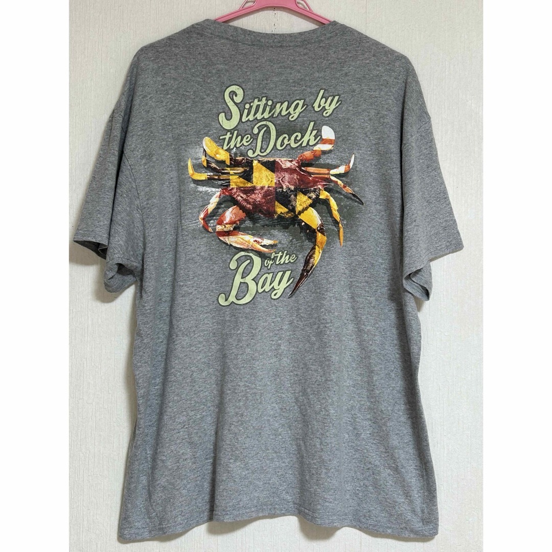 希少　MARYLAND MY MARYLAND ART CRAB半袖Tシャツ メンズのトップス(Tシャツ/カットソー(半袖/袖なし))の商品写真