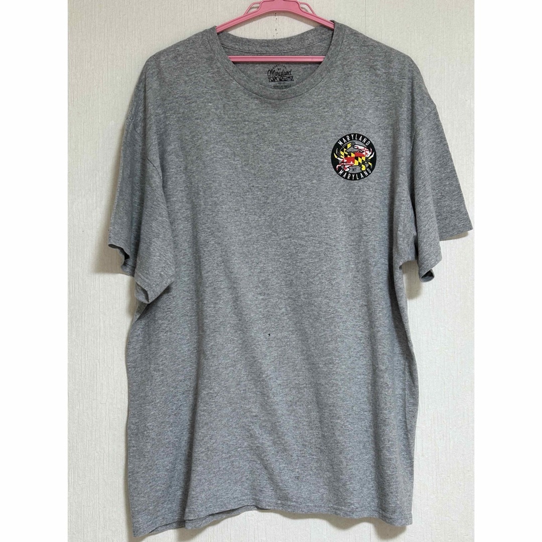 希少　MARYLAND MY MARYLAND ART CRAB半袖Tシャツ メンズのトップス(Tシャツ/カットソー(半袖/袖なし))の商品写真