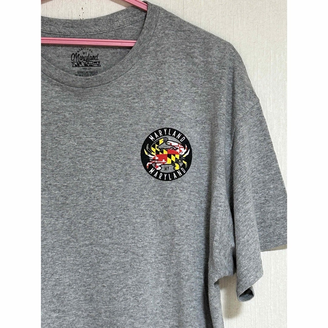 希少　MARYLAND MY MARYLAND ART CRAB半袖Tシャツ メンズのトップス(Tシャツ/カットソー(半袖/袖なし))の商品写真