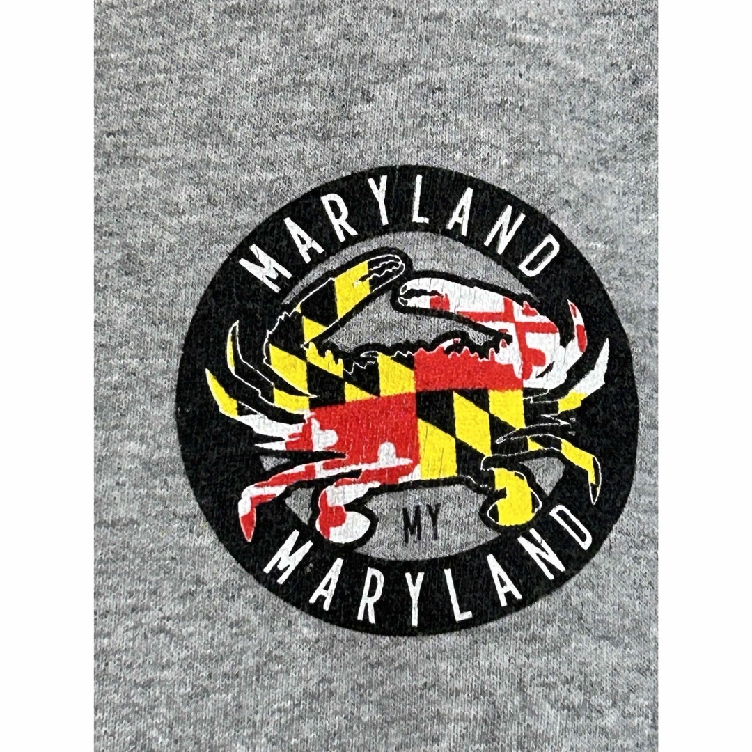 希少　MARYLAND MY MARYLAND ART CRAB半袖Tシャツ メンズのトップス(Tシャツ/カットソー(半袖/袖なし))の商品写真