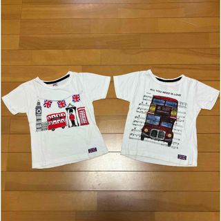 Tシャツ2枚セット　95cm〜100cm(Tシャツ/カットソー)