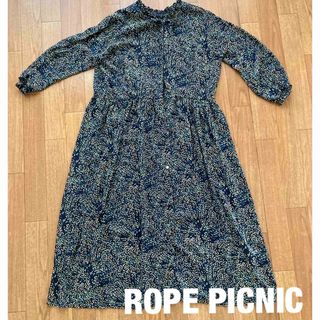 ロペピクニック(Rope' Picnic)のレディース花柄ワンピース(ロングワンピース/マキシワンピース)