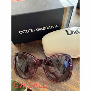 DOLCE&GABBANA - D&G サングラス　レディース