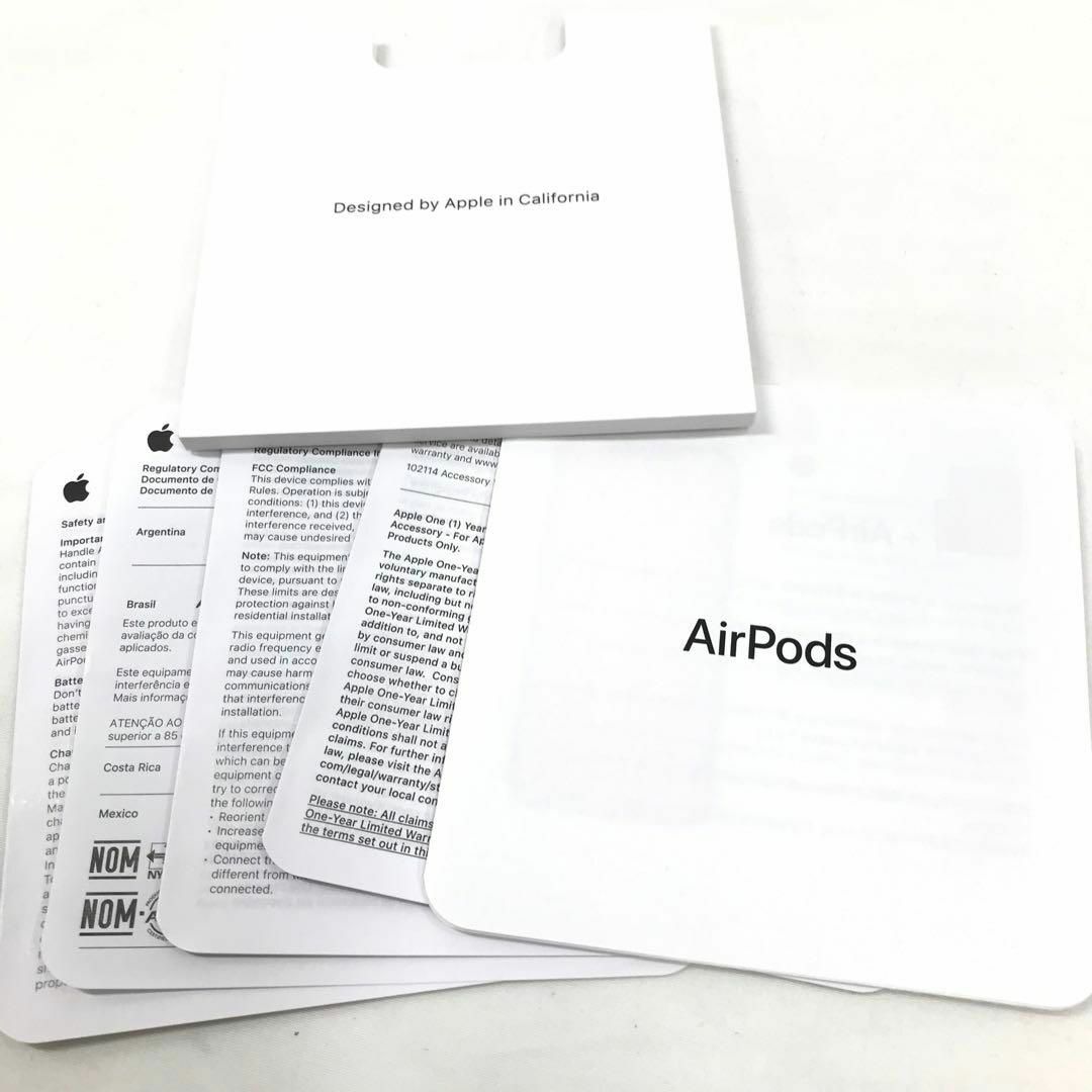 Apple(アップル)のApple  ワイヤレスイヤホン Airpods (第3世代) MME73J/A スマホ/家電/カメラのオーディオ機器(ヘッドフォン/イヤフォン)の商品写真