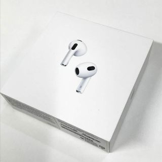 アップル(Apple)のApple  ワイヤレスイヤホン Airpods (第3世代) MME73J/A(ヘッドフォン/イヤフォン)