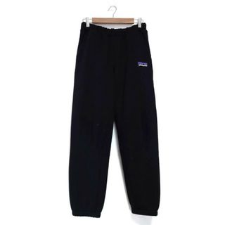 パタゴニア(patagonia)のPatagonia(パタゴニア) パンツ サイズS メンズ - 黒 フルレングス/ウエストゴム(その他)