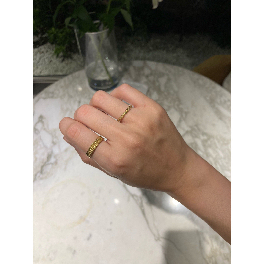 gigi Byzantine ring #9 レディースのアクセサリー(リング(指輪))の商品写真