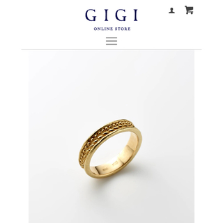 gigi Byzantine ring #9(リング(指輪))