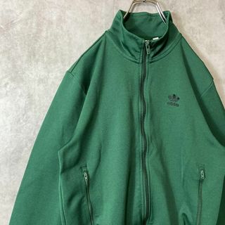 アディダス セットアップ/ジャージ (メンズ)(グリーン・カーキ/緑色系 アディダス セットアップ/ジャージ (メンズ)(グリーン・カーキ/緑色系