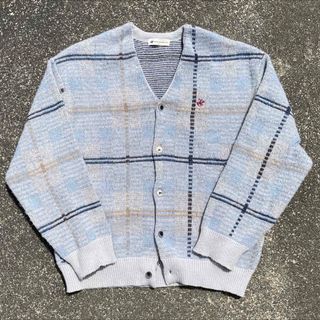 BEVERLY HILLS POLO CLUB（BHPC） - 【極美品】BEVERLY HILLS POLO  / モヘヤライクカーディガン