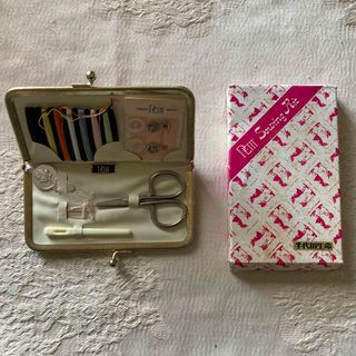 赤金　がま口　プチ　ソーイングセット　　  PETIT Sewing Set  (その他)