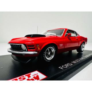 フォード(Ford)の'70 Fordフォード Mustangマスタング Boss 429 1/43(ミニカー)