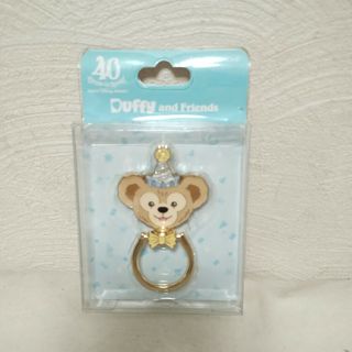 Disney - 【新品】ディズニーシー★40周年★ダッフィー★スマホリング