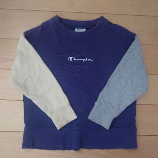 チャンピオン(Champion)のChampion チャンピオン トレーナ 105 男の子 トレーナー 100(Tシャツ/カットソー)