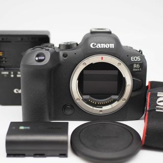 キヤノン(Canon)の■ショット数3000以下■ CANON EOS R6 Mark II(ミラーレス一眼)