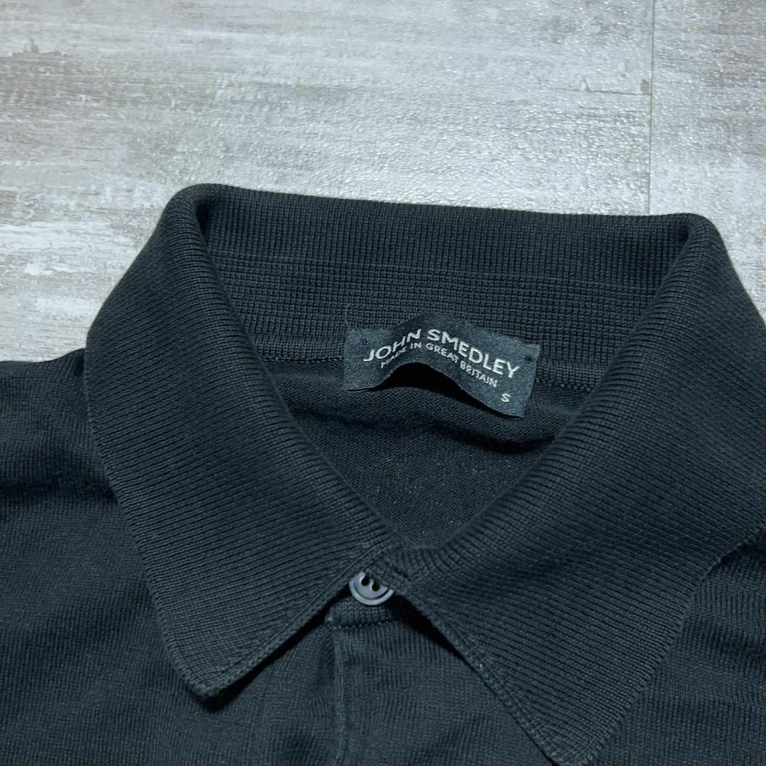 JOHN SMEDLEY(ジョンスメドレー)の美品 英国製 JOHN SMEDLEY ジョンスメドレー コットンセーター 薄手 メンズのトップス(ニット/セーター)の商品写真