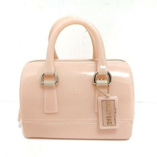 フルラ(Furla)のFURLA(フルラ) ハンドバッグ キャンディバッグ ライトピンク ミニボストン ラバー(ハンドバッグ)