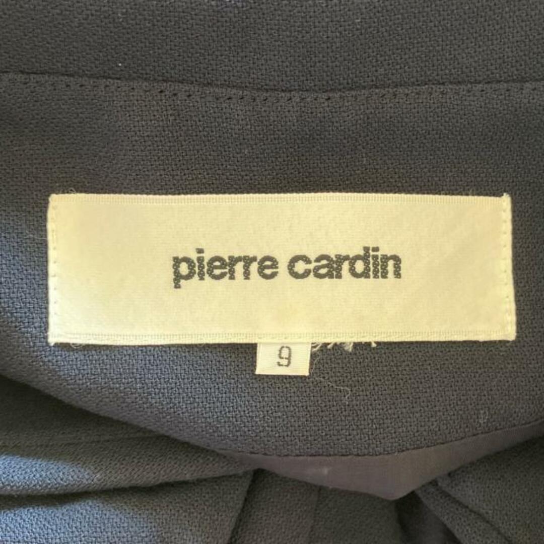 pierre cardin(ピエールカルダン)のpierre cardin(ピエールカルダン) ワンピース サイズ9 M レディース - 黒 七分袖/ロング/プリーツ レディースのワンピース(その他)の商品写真