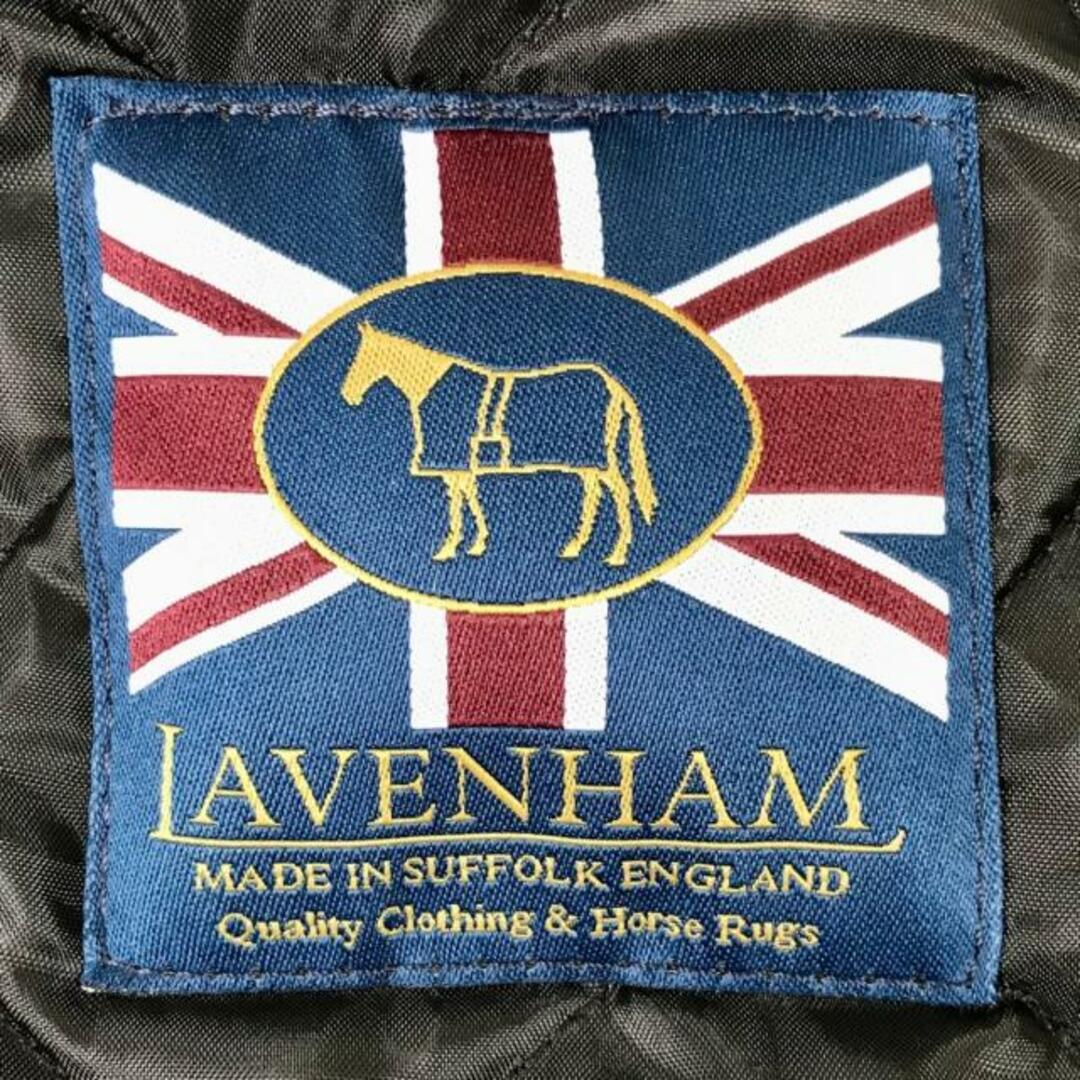 LAVENHAM(ラベンハム)のLAVENHAM(ラベンハム) ベスト サイズXS メンズ美品  - 黒 中綿 メンズのトップス(ベスト)の商品写真