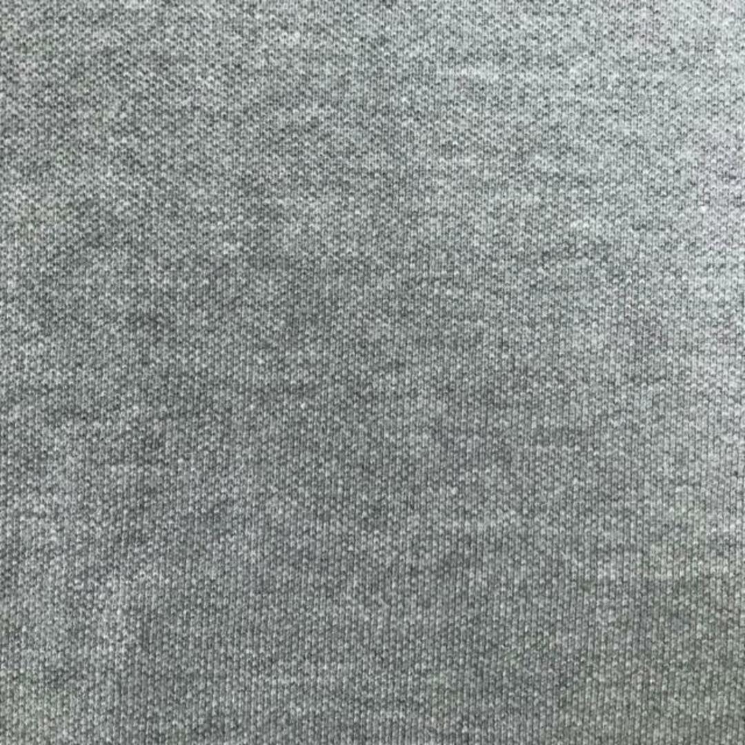 POLO RALPH LAUREN(ポロラルフローレン)のPOLObyRalphLauren(ポロラルフローレン) 半袖ポロシャツ サイズXS メンズ - グレー メンズのトップス(ポロシャツ)の商品写真