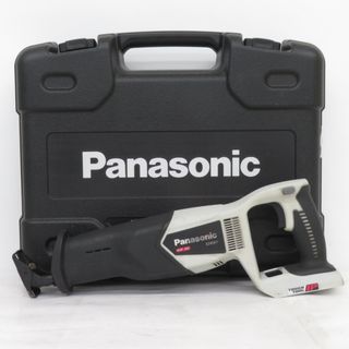 Panasonic - Panasonic パナソニック 14.4/18V対応 充電デュアルレシプロソー グレー 本体のみ ケース付 EZ45A1-H 中古