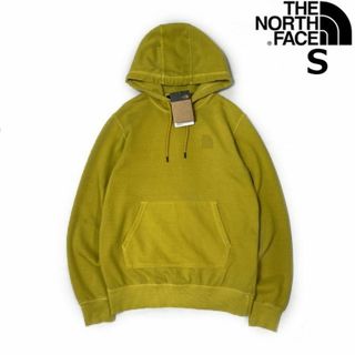 ザノースフェイス(THE NORTH FACE)のノースフェイス パーカー US限定 ガーメントダイ(S)黄 181130(パーカー)