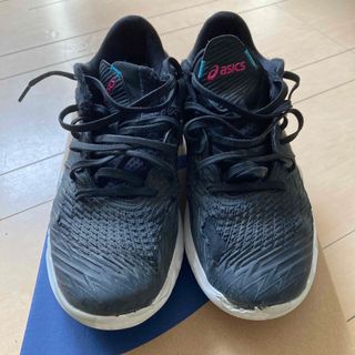 バスケットシューズ24.0センチasics