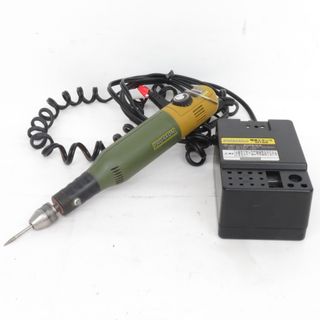 PROXXON プロクソン DC12V ミニルーター MM50 No.28512 トランス付 中古(工具)