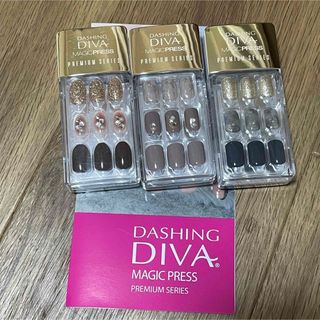 ダッシングディバ(DASHING DIVA)のDASHING DIVA MAGICPRESS PREMIUM SERIES(つけ爪/ネイルチップ)