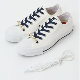 コンバース(CONVERSE)の新品☆メルローズ　TIARA　コンバース　ALL STAR (R) OX23㎝(スニーカー)