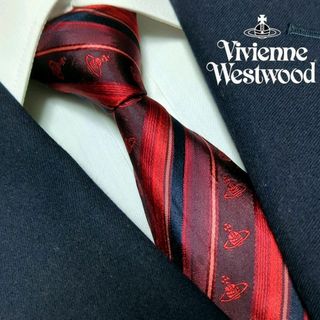 Vivienne Westwood - ヴィヴィアンウエストウッド ネクタイ オーブ ジャガード ハイブランド 高級