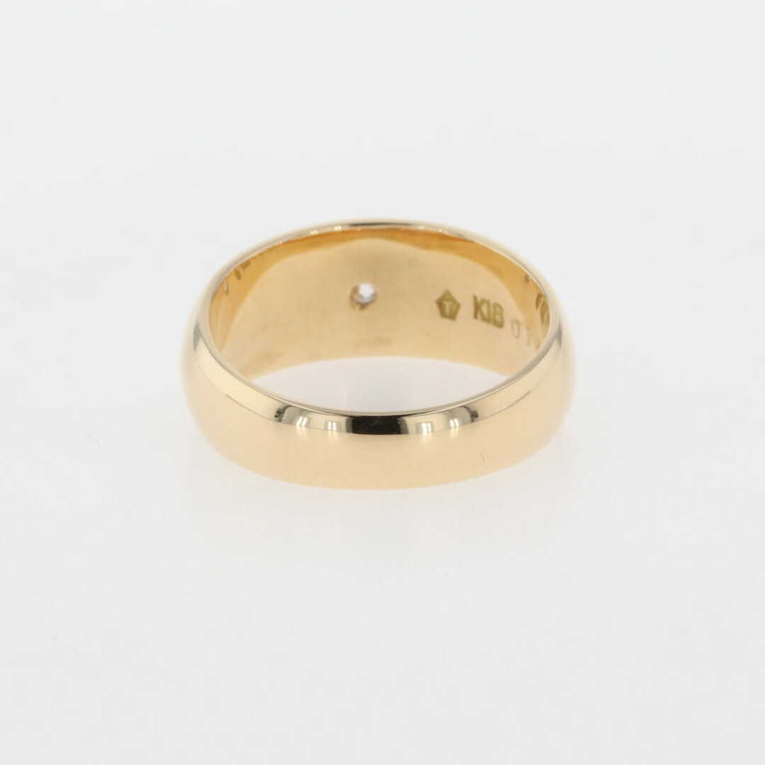 メレダイヤ デザインリング 13号 YG 【中古】 レディースのアクセサリー(リング(指輪))の商品写真