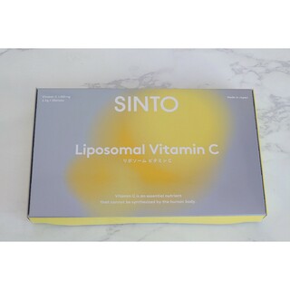 SINTOリポソーム ビタミンC　粉末　新品未開封(ビタミン)