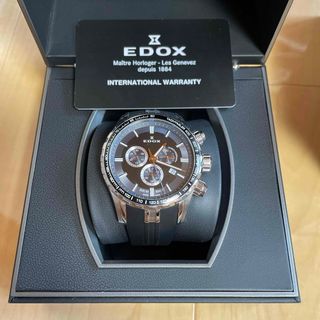 エドックス EDOX 10226 グランドオーシャンクロノグラフ クォーツ 