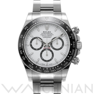 ロレックス(ROLEX)の新品 ロレックス ROLEX 126500LN ランダムシリアル ホワイト メンズ 腕時計(腕時計(アナログ))