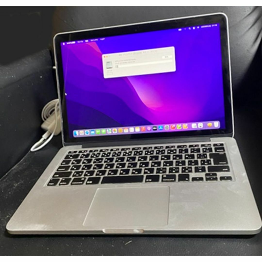 Apple(アップル)のMacBookPro Retina 13インチ2015 Core i5 2.9G スマホ/家電/カメラのPC/タブレット(ノートPC)の商品写真