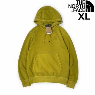 ザノースフェイス(THE NORTH FACE)のノースフェイス パーカー US限定 ガーメントダイ(XL)黄 181130(パーカー)