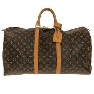 ルイヴィトン(LOUIS VUITTON)のLOUIS VUITTON(ルイヴィトン) ボストンバッグ モノグラム キーポル55 M41424 - モノグラム・キャンバス(ボストンバッグ)