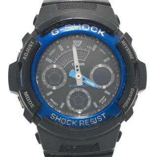 カシオ(CASIO)のCASIO(カシオ) 腕時計 G-SHOCK AW-591 メンズ 黒(その他)