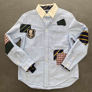 ラルフローレン(Ralph Lauren)のラルフローレン　子供用シャツ(M 10-12)(ブラウス)