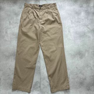 00s DOCKERS ドッカーズ　2タック　チノパン　古着　ヴィンテージ(チノパン)