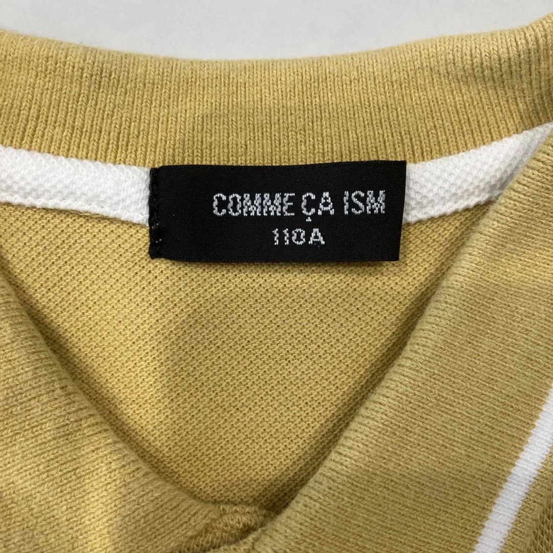 COMME CA ISM(コムサイズム)のコムサ　ポロシャツ キッズ/ベビー/マタニティのキッズ服男の子用(90cm~)(Tシャツ/カットソー)の商品写真