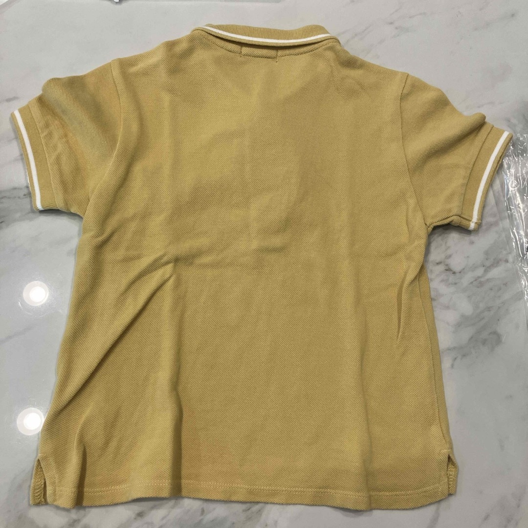 COMME CA ISM(コムサイズム)のコムサ　ポロシャツ キッズ/ベビー/マタニティのキッズ服男の子用(90cm~)(Tシャツ/カットソー)の商品写真