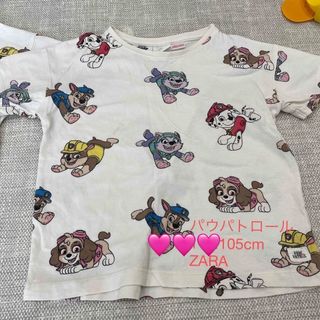 ザラキッズ(ZARA KIDS)のパウパトロール　キッズT(Tシャツ/カットソー)