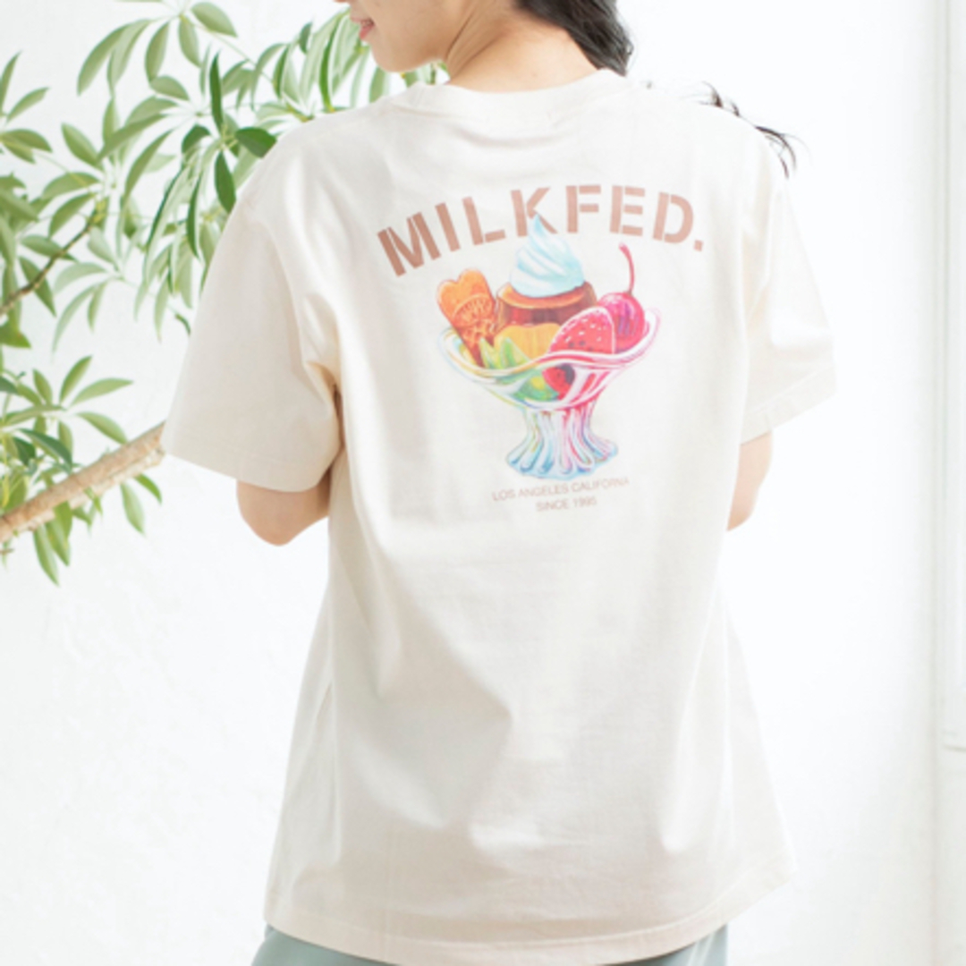 MILKFED.(ミルクフェド)のMILKFED.パフェTシャツ レディースのトップス(Tシャツ(半袖/袖なし))の商品写真