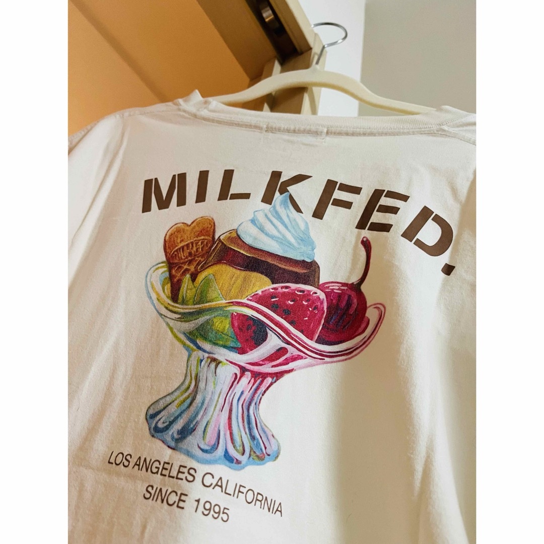 MILKFED.(ミルクフェド)のMILKFED.パフェTシャツ レディースのトップス(Tシャツ(半袖/袖なし))の商品写真